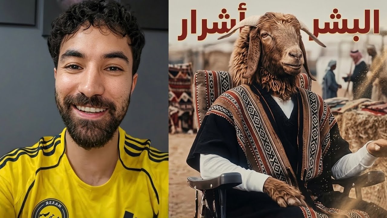 ردة فعل فاروق على بودكاست مع خروف