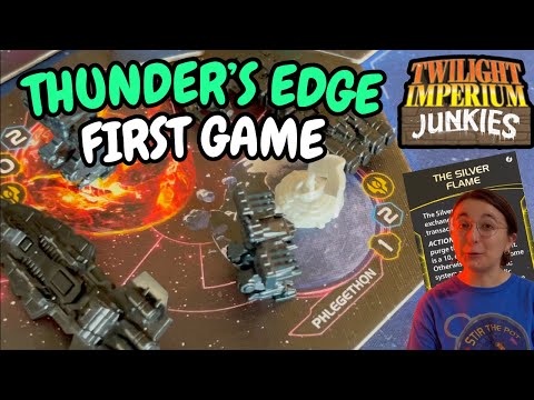 TI Junkies: "First Thunder's Edge"
