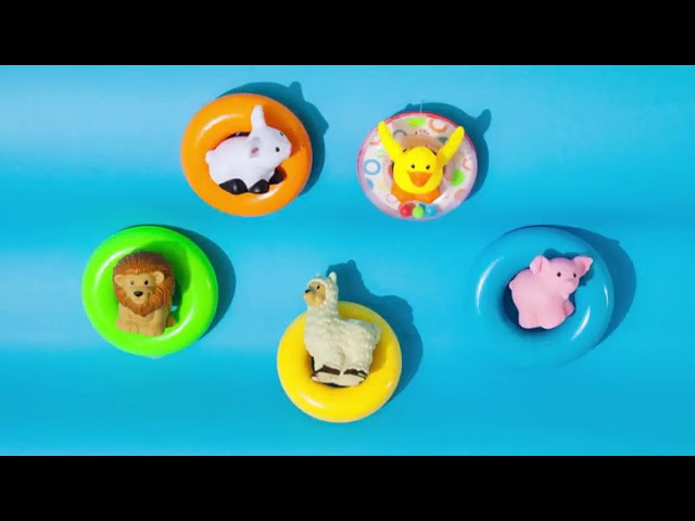 Vídeo relacionado con Fisher-Price Pirámide de aros Eco Juguete a base de plantas, para bebés +6 meses (Mattel HPY92)