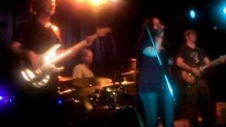 The House band @ Mayslacks letting Angela Tallman sing with them 8-19-2010