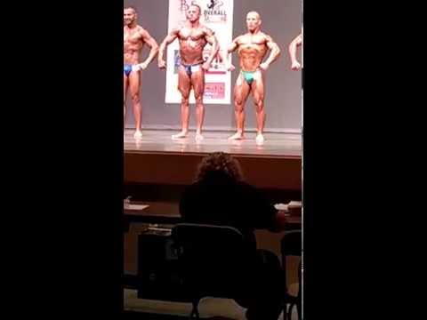 Prejudging NPC South jersey championships 2014