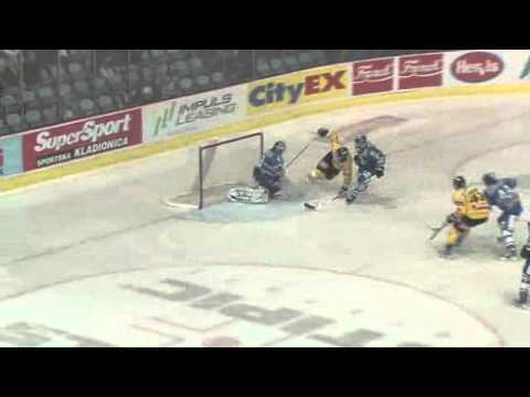 KHL Medveščak Zagreb : EC Vienna Capitals (01.10.2010) - 6:1