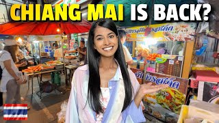 Travel vlog - How Much Chiang Mai Has Changed! Thailand Surprises Us Every Time 🇹🇭