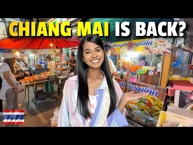 Travel vlog - How Much Chiang Mai Has Changed! Thailand Surprises Us Every Time 🇹🇭