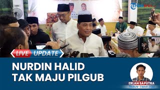 Respons Nurdin Halid soal Pilgub Sulsel 2024, Tegaskan Tak Maju dan Beri Kesempatan Generasi Muda