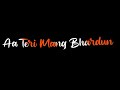 Sang Sang Chalunga Main Lyrics Kumar Sonu Status Black Screen Video