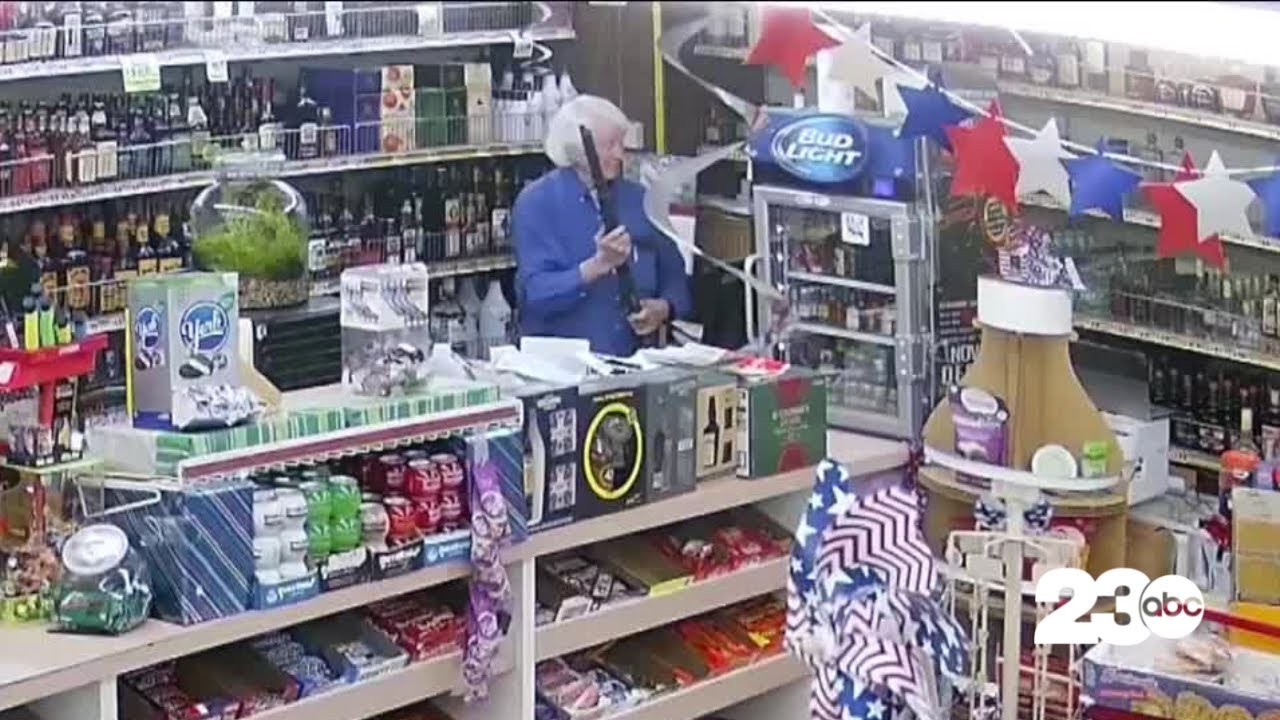 80-year-old store owner shoots attempted robbery suspect