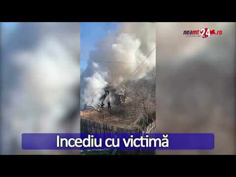 Femeie din Girov găsită moartă în casa cuprinsă de flăcări