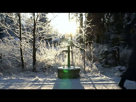 Här var det nästan 40 minus! - Nyheterna (TV4)