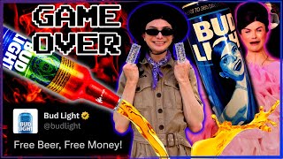 Bud Light EMERGENCY! NEW Rebate Scheme to PAY YOU to Drink Their BEER! It's OVER For Them!