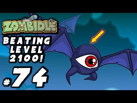 Zombidle: #74 - BEATING LEVEL 2100! - [PC Walkthrough Gameplay] - GPV247