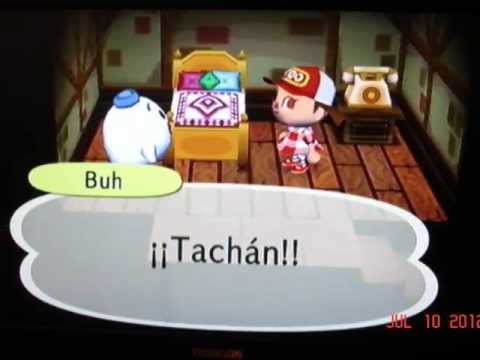 animal crossing let go to the city wii code de triche