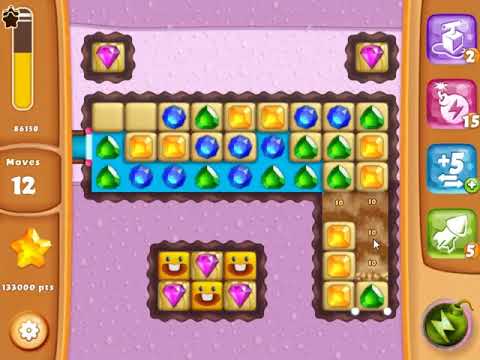 Diamond Digger Saga Level 1376 - NO BOOSTERS | SKILLGAMING ✔️