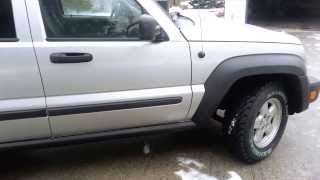 preview picture of video 'Jeep Liberty worn stock tires to General Grabber AT2s'