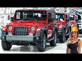 Mahindra THAR Scorpio Production Inside India S Car Manufacturing Plant