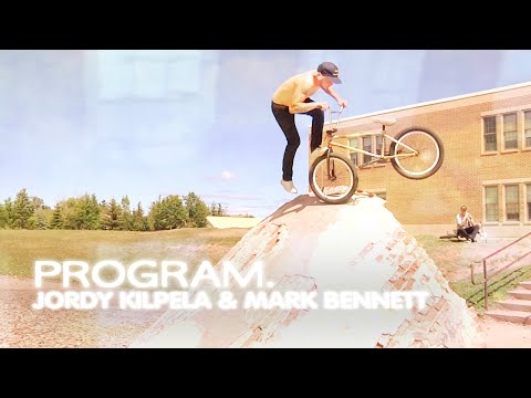 PROGRAM DVD - JORDY KILPELA & MARK BENNETT