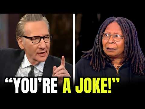 Bill Maher CALMLY DESTROYS Woke Whoopi Goldberg and She's SHOCKED!