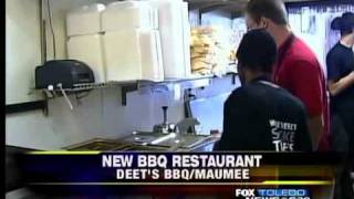 preview picture of video 'Deet's BBQ opens in Maumee'