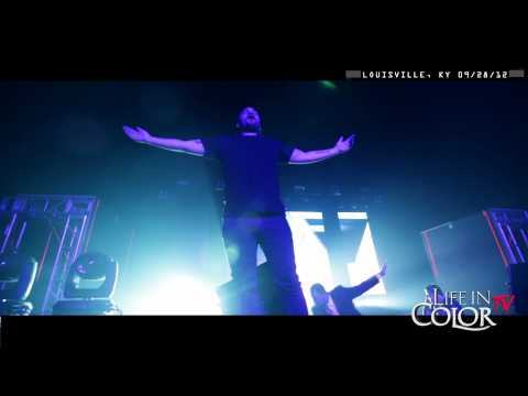 Life In Color Live Clip - Louisville, KY - E.N.D Tour - 09/28/12 -