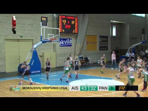 MKL mergaičių čempionato (U14) finalo rungtynių "Aisčiai" - Panevėžio KKSC apžvalga