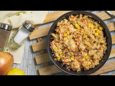 Zesty Rice Bowl - HOMESTYLE LEMON CHICKEN AND RICE |...