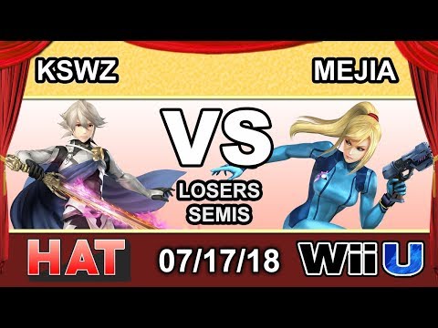 HAT 30 - DCG | WC | Kswz (Corrin) Vs. Mejia (Zero Suit) Losers Semis - Smash 4