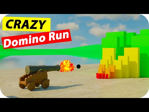 ➡️ Dominoes Run V1 | Domino Effect