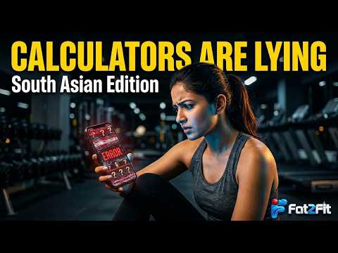 The South Asian Fat Loss Paradox: Why Standard Calorie Calculators Fail — watch on YouTube