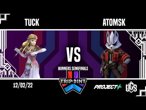 Tripoint Smash 170 - Winners Semifinals - Tuck(Zelda) Vs. Atomsk(Wolf)