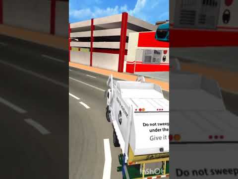 Police Tow Truck Driving Simulator Games Play(2)