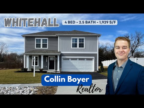 NEW Home Tour | 4 Bed - 2.5 Bath Whitehall Model | Hanover and New Oxford PA