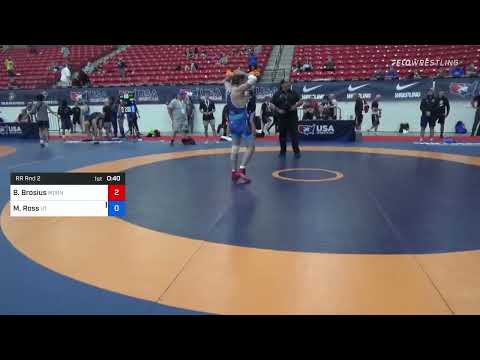 78 Lbs Rr Rnd 2 - Brad Brosius, Modern Day Gladiators Wrestling Club Vs Michael Ross, Utah 5385