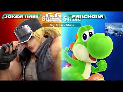 MHS Squad Strike!!! - WINNERS FINALS - JokerMain vs Panchona - SSBU Tournament