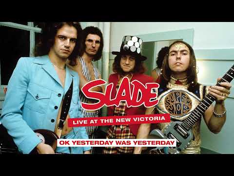 Slade Live At The New Victoria (2024) Audio CD (імпорт, буклет) - фото 7 - id-p2371078362