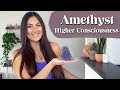 Amethyst Crystal Meaning • Discover Your Higher Self