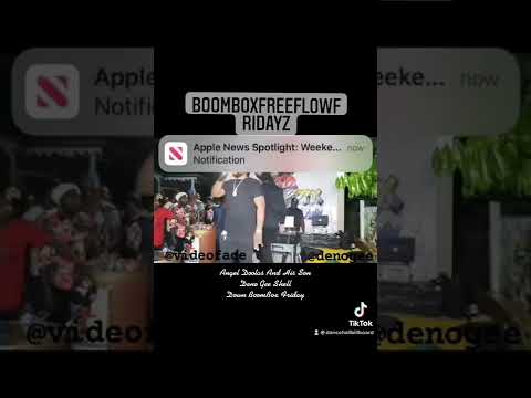 Angel Doolas, Deno Gee Perform Live @officialboomboxfreeflowfri1539