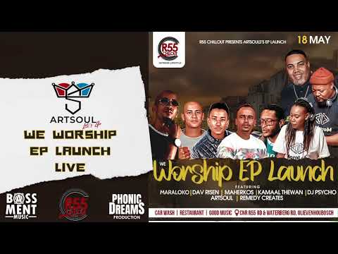 Dav Risen Live SET @ ARTSOUL (WE WORSHIP EP LAUNCH)