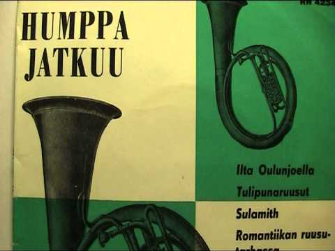 Teijo Joutsela & Humppa-Veikot- Tulipunaruusut