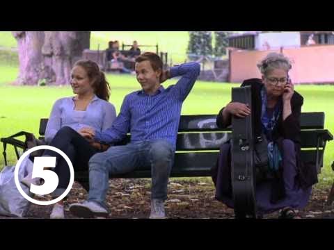 Iron Maiden och Anthrax - Pensionärsjävlar