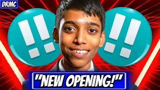 Praggnanandhaa INVENTS A New Chess Opening! (Magnus In TOTAL SHOCK!)