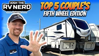 5 Top Couple&#39;s Camping Fifth Wheel RVs!