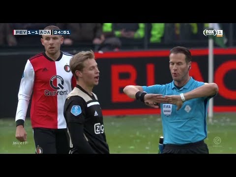 Frenkie de Jong vs Feyenoord (A) 27/1/19