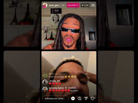 Live exclusivo🚨sebah fala sobre namoro de vannesa ku fil g. 😂Sebah teni pikena ke ka podi moka😭😂