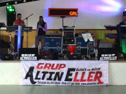 GRUP ALTIN ELLER 2015  ELLIK HALAYI HOP BICO TEL:00491773062933