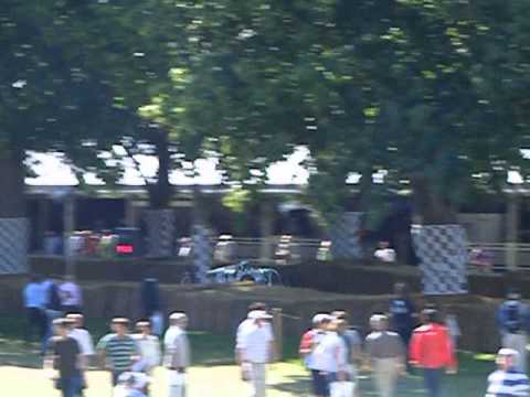 Auto Union type C Goodwood Festival of Speed 2011!!! Great noise!!!