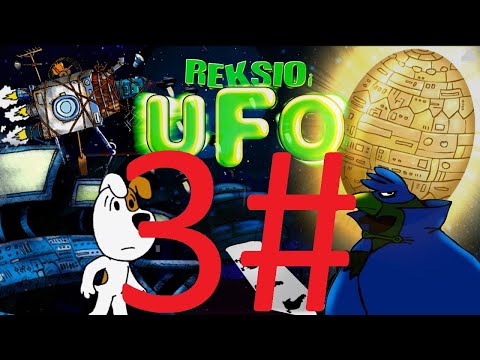 Reksio który nie potrafi skakać. - Reksio i ufo 3#