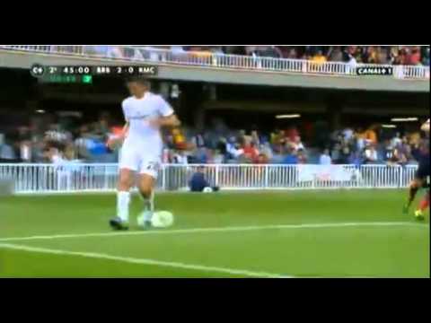 Dani Nieto incredible miss | Barca B vs. RM Castilla