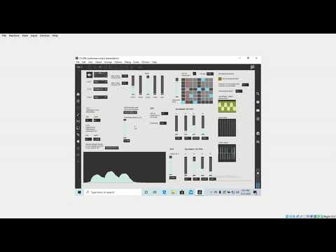 Synthesizer for 21M.080