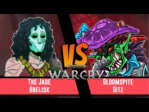 Age of Sigmar Warcry Battle Report: Jade Obelsik vs Gloomspite Gitz
