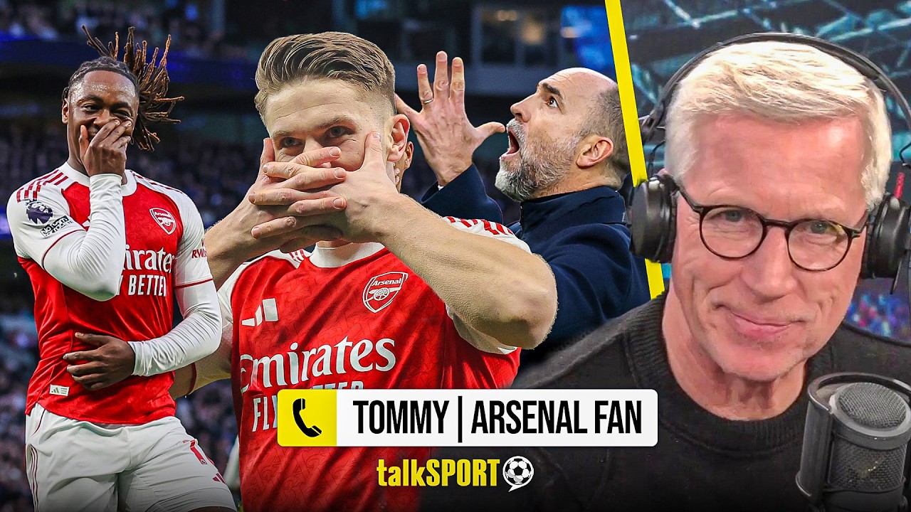 "THEY'RE DOWN THEY'RE GONE!" Arsenal Fan Says Spurs Will Be Relegated & Arsenal Will Be Champions